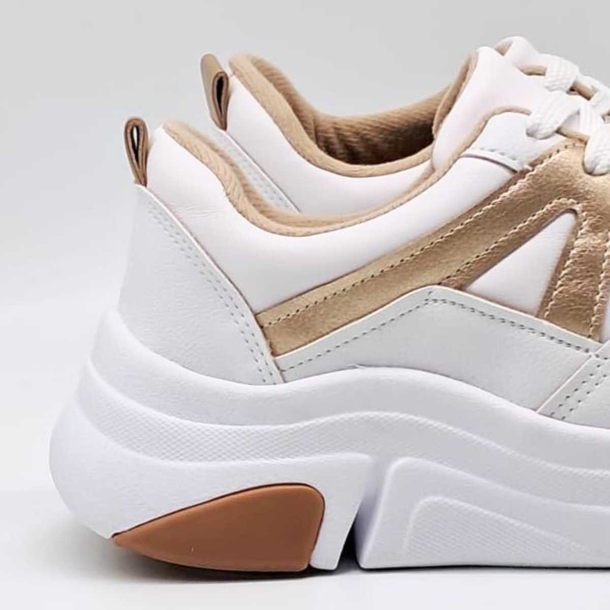 Tênis Feminino Modare Jogging Estilo Confy Casual 7401.102 Branco 6