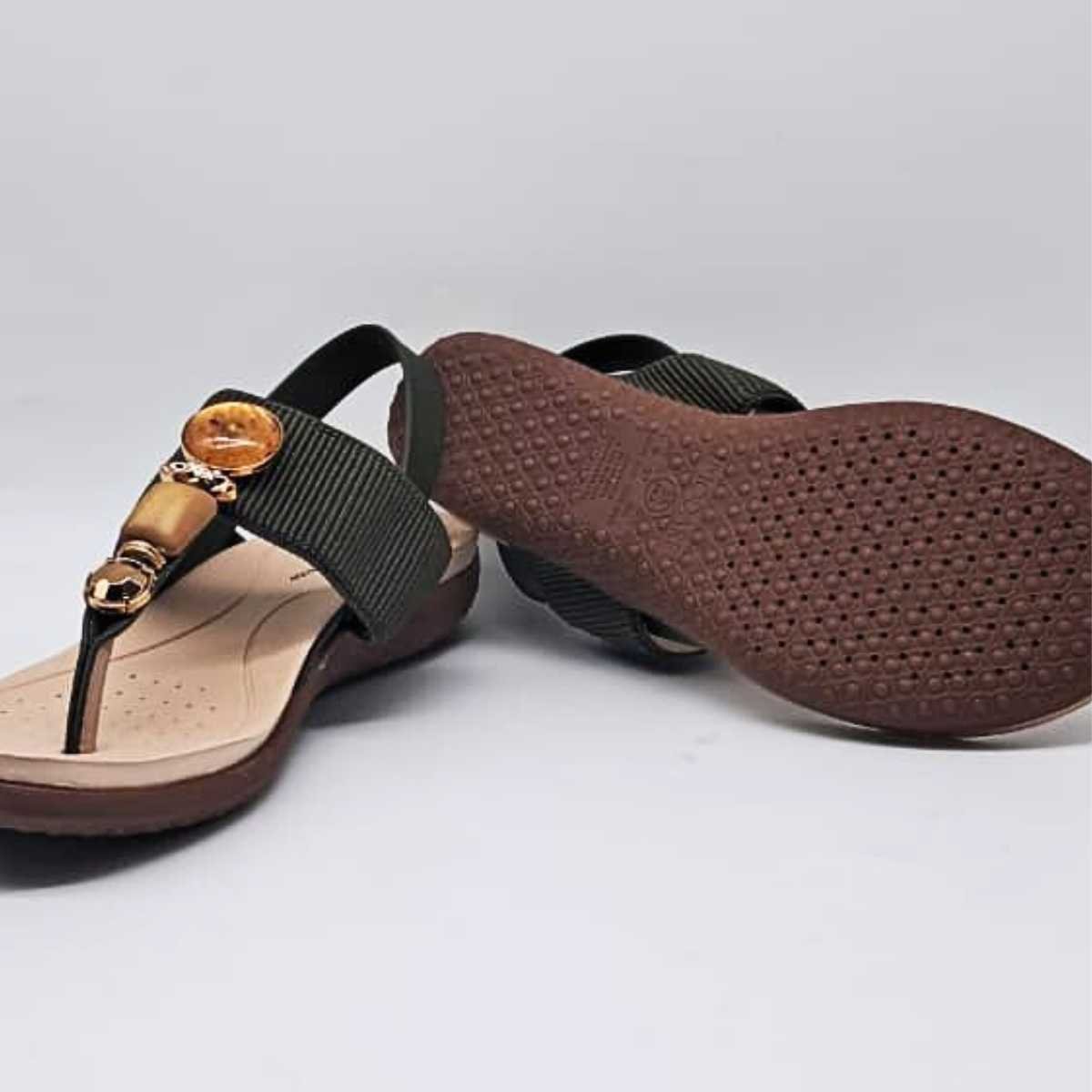 Sandália Feminina Modare Calce Fácil Estilo Conforto 7125.247 Verde 6