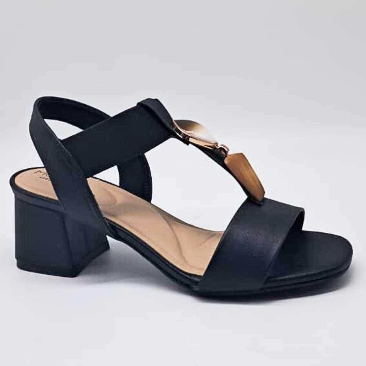 Sandália Feminina Modare Salto Quadrado Elástico 7172.113