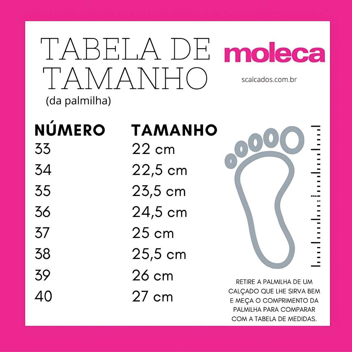 Sandália Feminina Moleca Rasteirinha Laço Estilo 5297.446 Branco 10