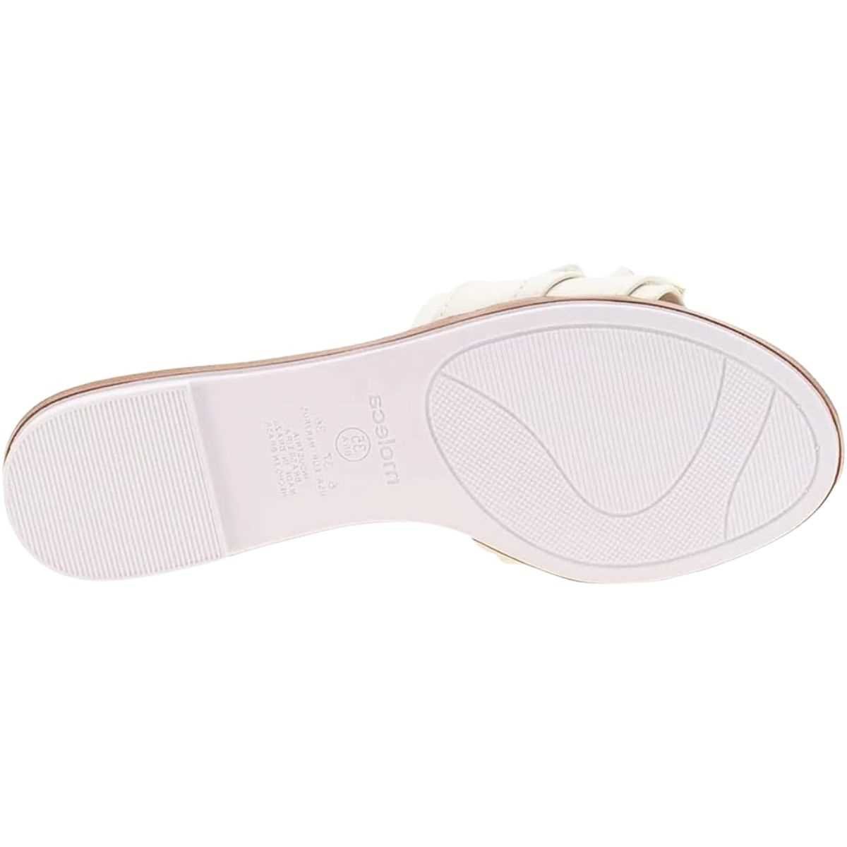Sandália Feminina Moleca Rasteirinha Laço Estilo 5297.446 Branco 9