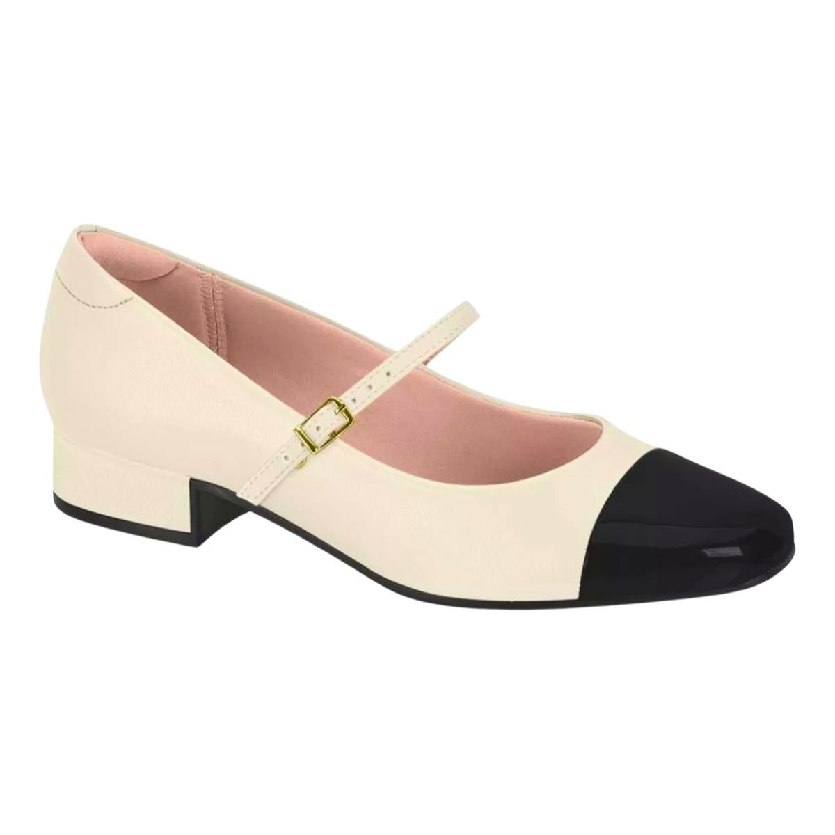 Sapato Feminino Moleca Boneca Mary Jane Elegante 5795.103