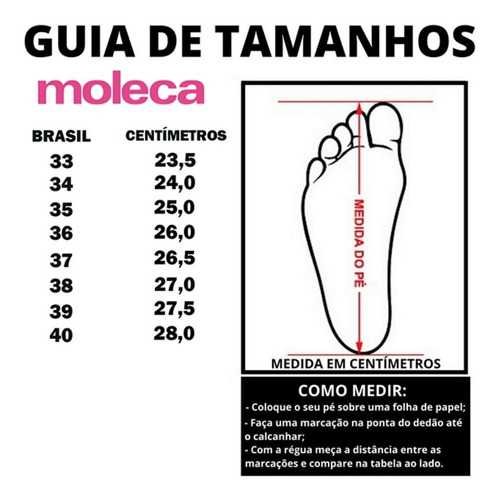 Sandália Feminina Moleca Tamanco Salto 5259.879 Vinho 7