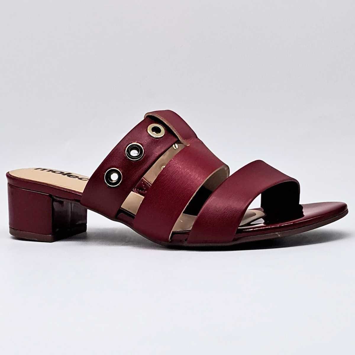 Sandália Feminina Moleca Tamanco Salto 5259.879