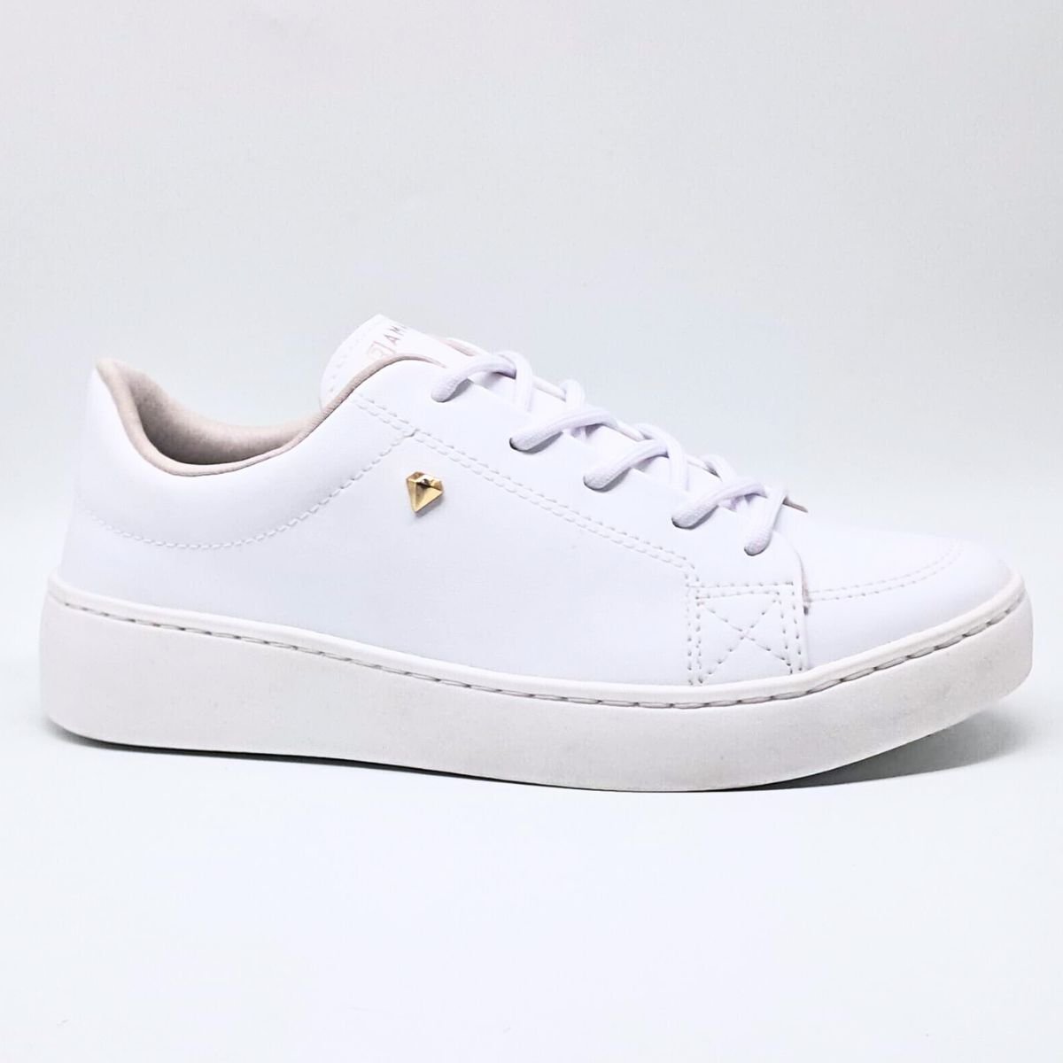 Tênis Ramarim Casual Diamante Feminino 24-76221 Branco 2