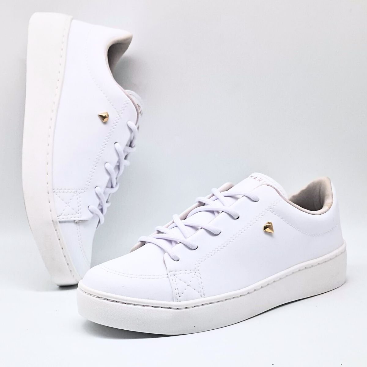 Tênis Ramarim Casual Diamante Feminino 24-76221 Branco 4