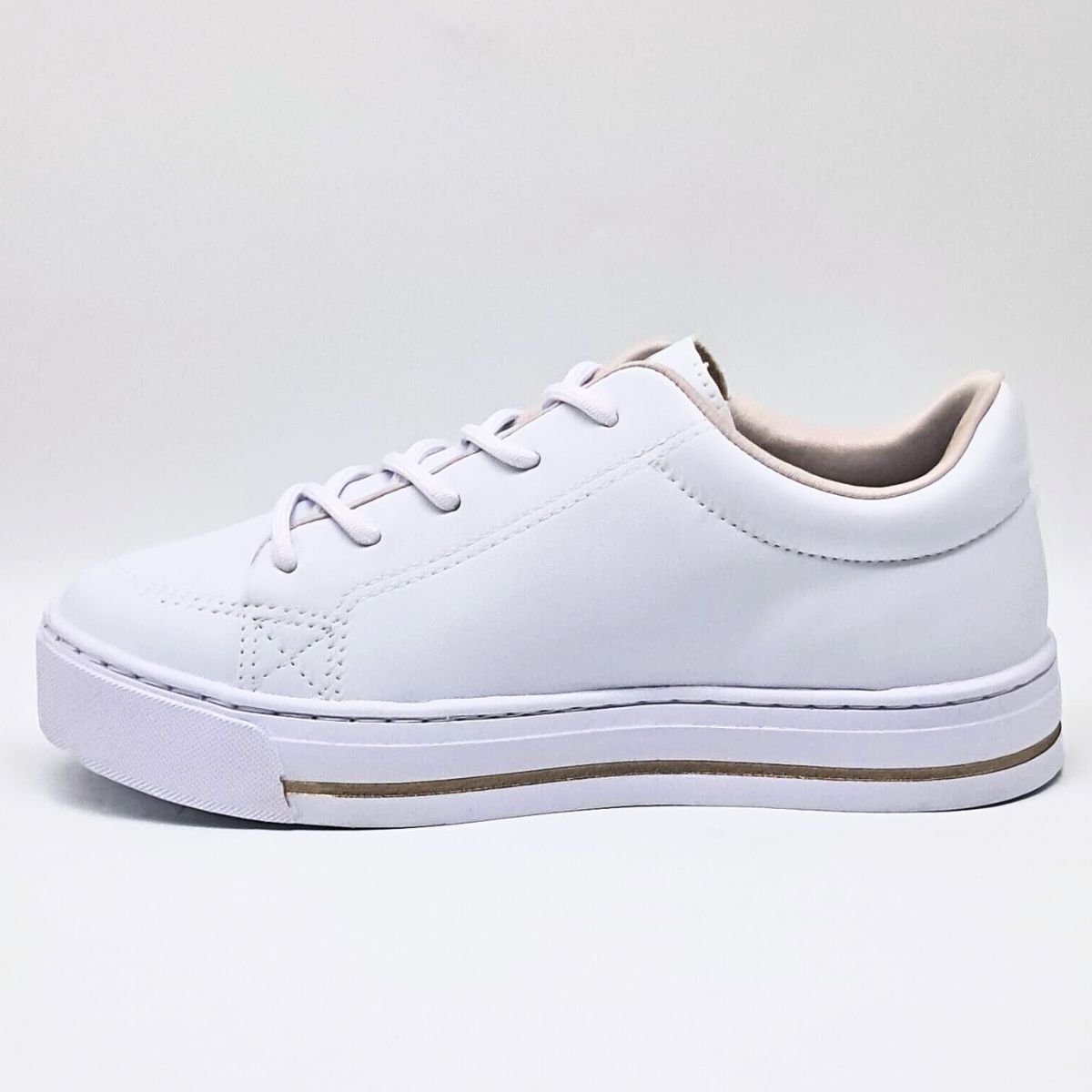 Tênis Ramarim Casual Coração Feminino 24-93205 Branco 3