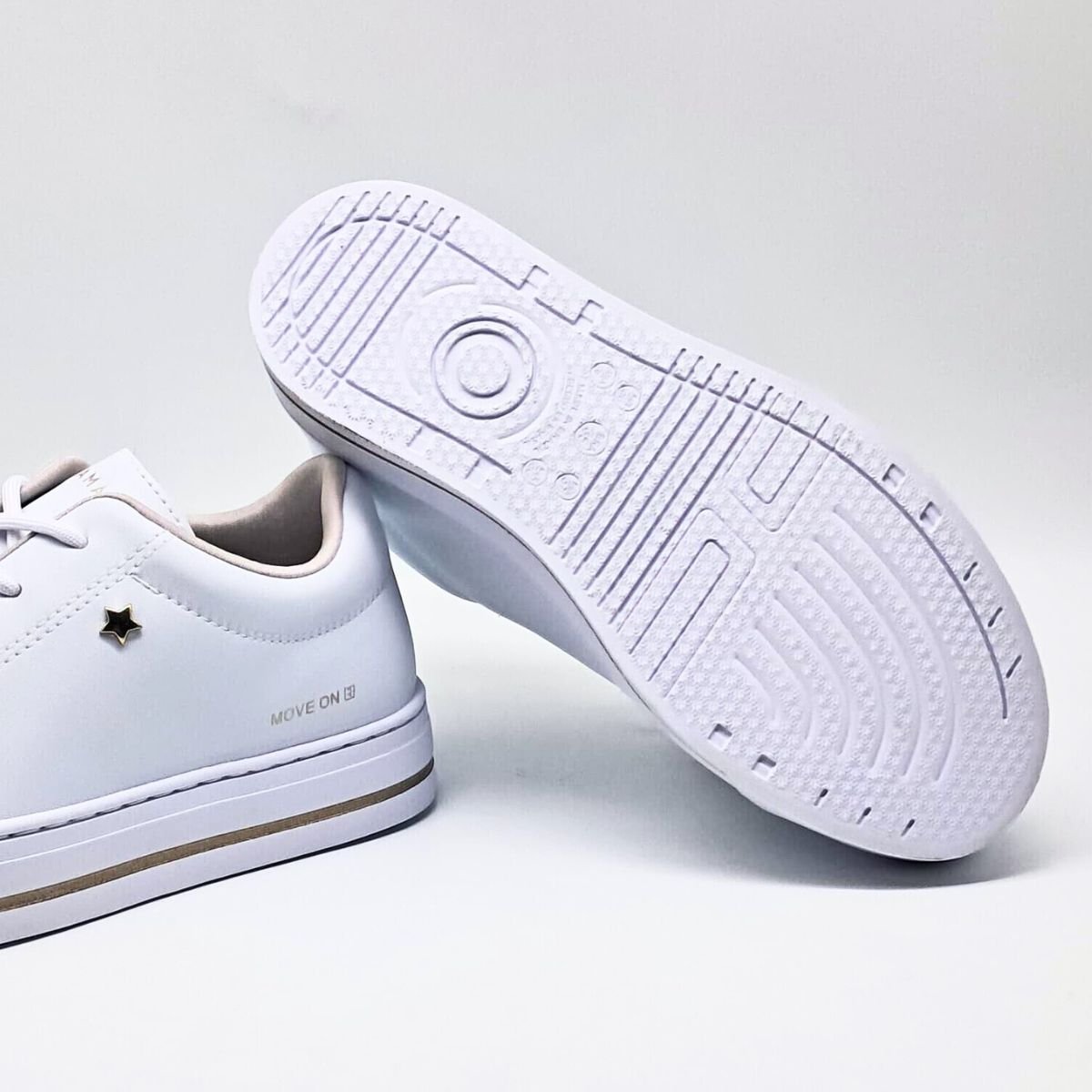 Tênis Ramarim Casual Coração Feminino 24-93205 Branco 6