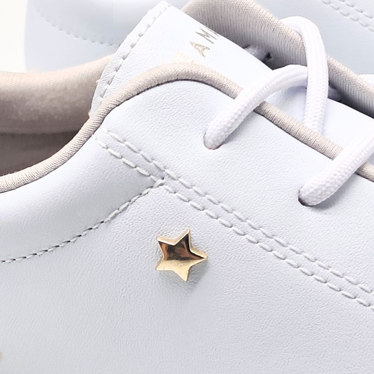 Tênis Ramarim Casual Coração Feminino 24-93205 Branco 7