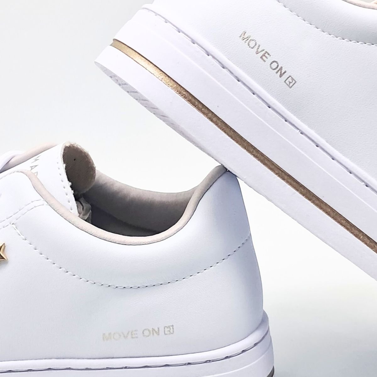 Tênis Ramarim Casual Coração Feminino 24-93205 Branco 8