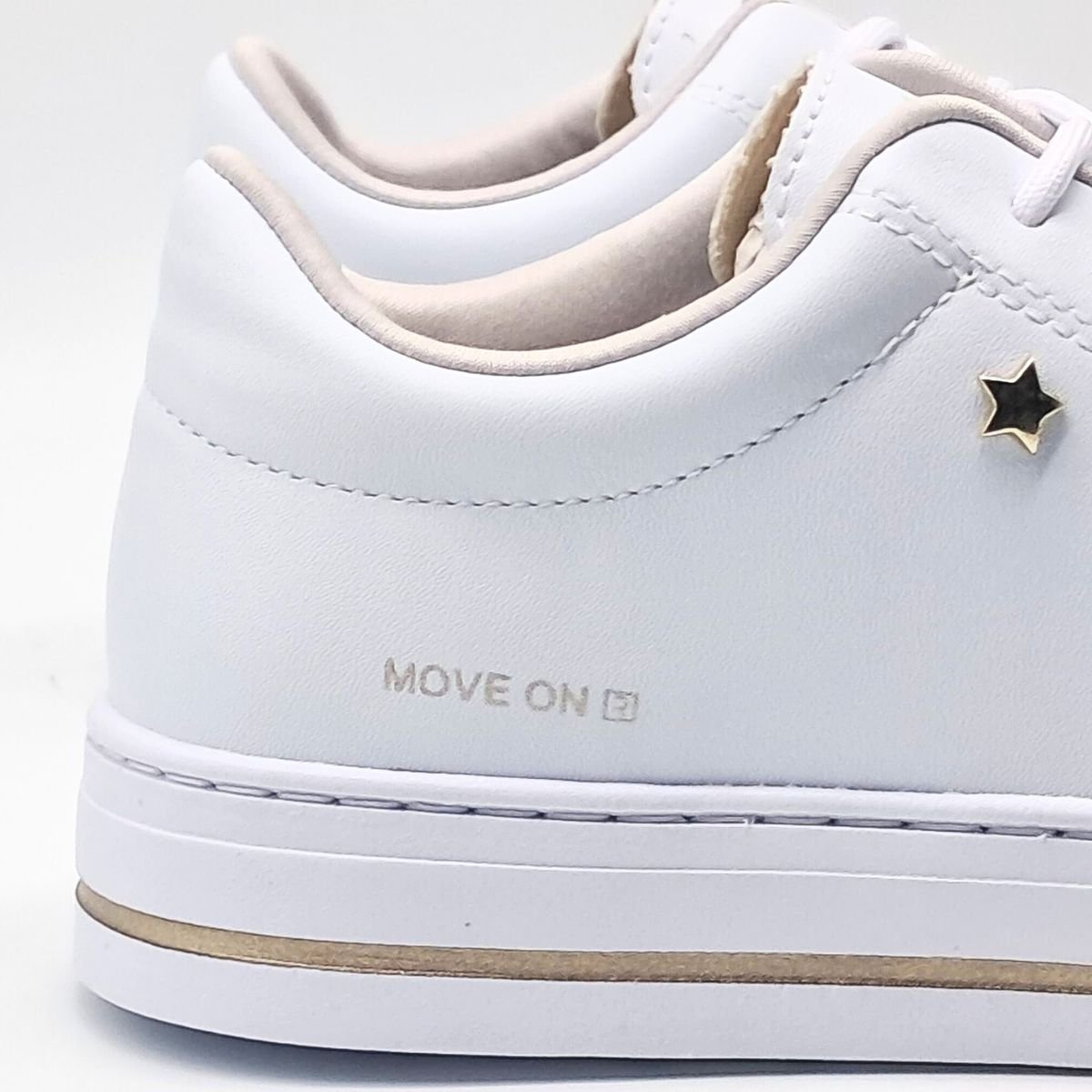 Tênis Ramarim Casual Coração Feminino 24-93205 Branco 9