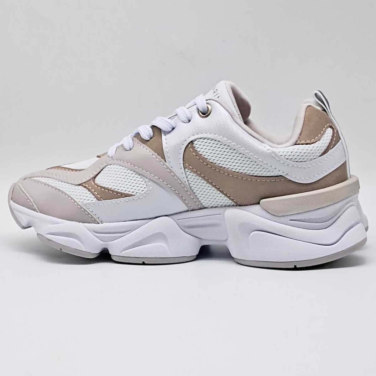 Tênis Feminino Ramarim New Jogging Estilo Confy 25-90101 Gelo 2