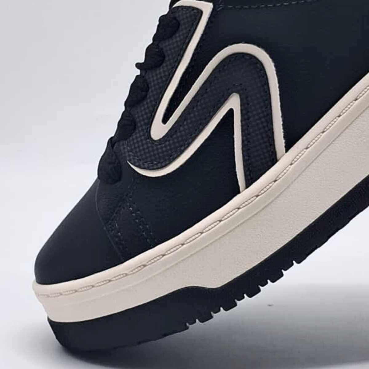 Tênis Feminino Ramarim Street Corforto Estilo 25-99202 Preto 6