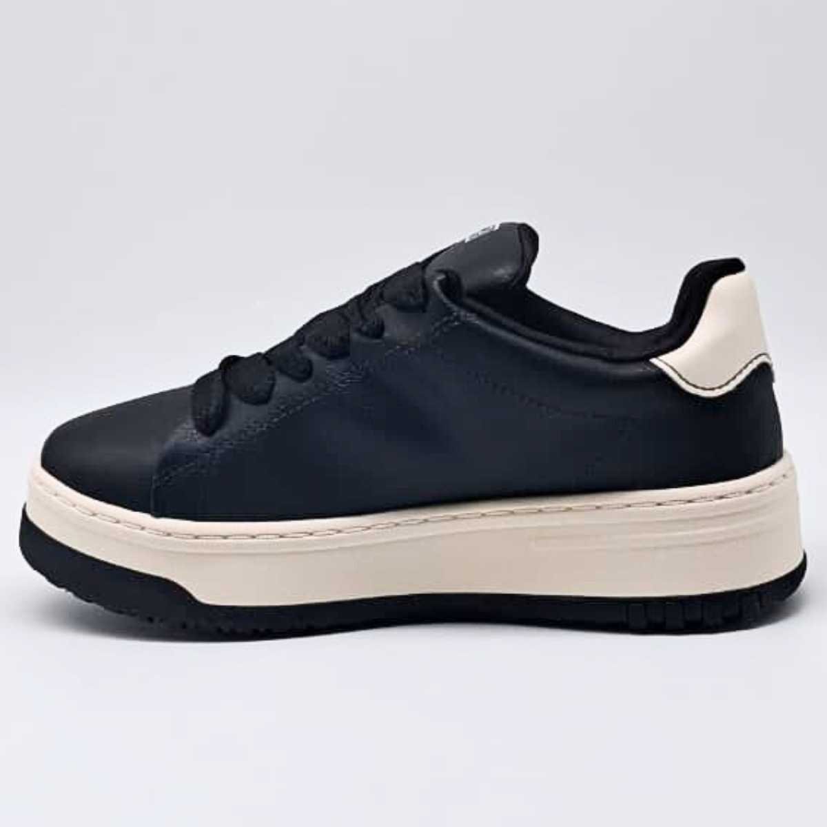 Tênis Feminino Ramarim Street Corforto Estilo 25-99202 Preto 2