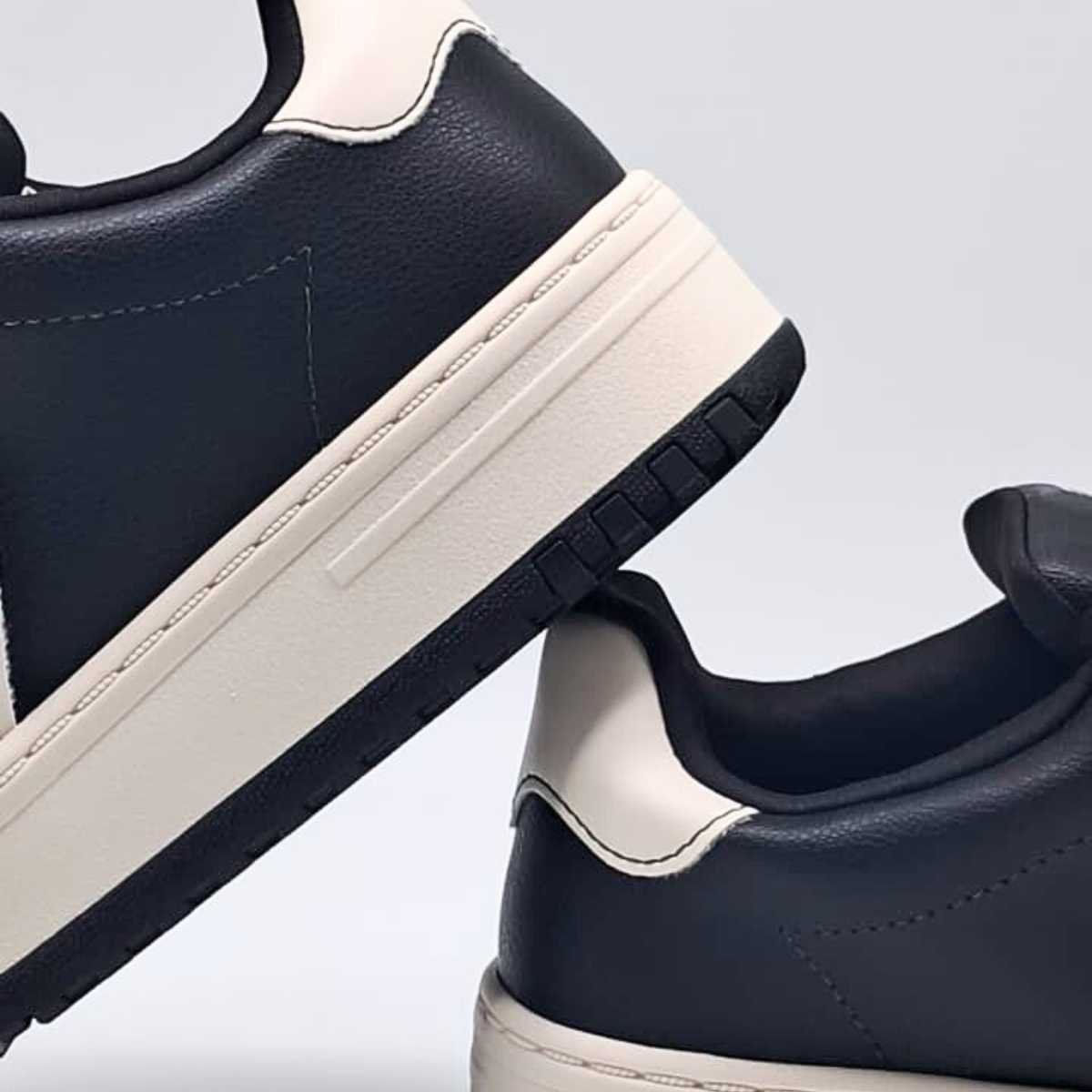 Tênis Feminino Ramarim Street Corforto Estilo 25-99202 Preto 4