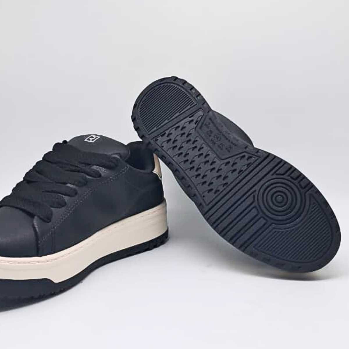 Tênis Feminino Ramarim Street Corforto Estilo 25-99202 Preto 8