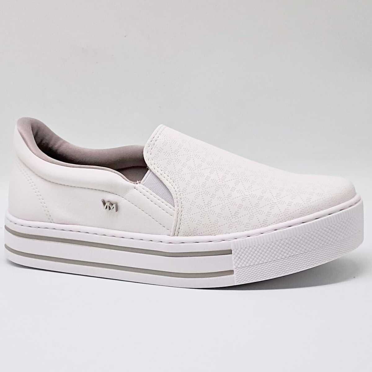 Tênis Feminino Via Marte Slip On Casual Confy Estilo 027-027