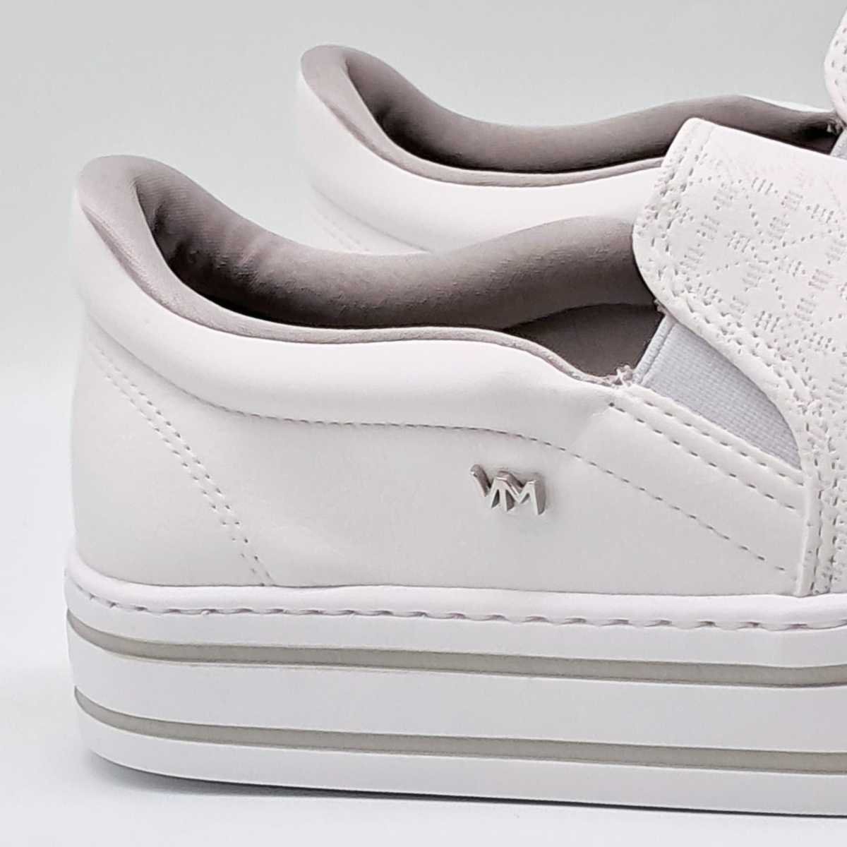 Tênis Feminino Via Marte Slip On Casual Confy Estilo 027-027 Branco 3