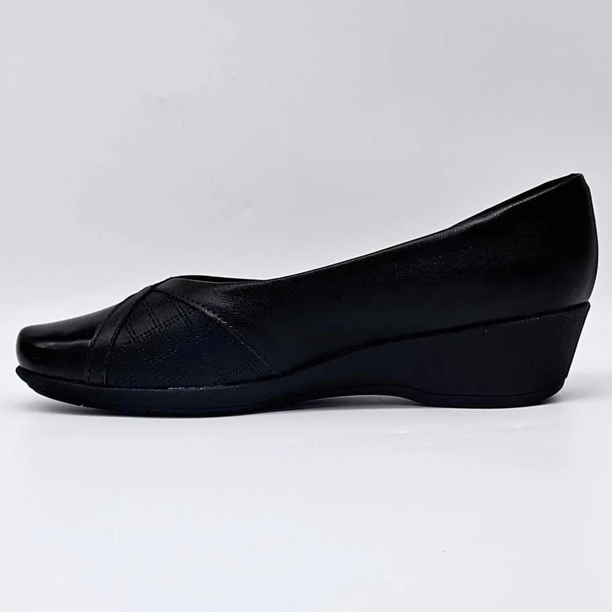 Sapatilha Feminino Piccadilly Anabela Casual Social 143243 Preto 2