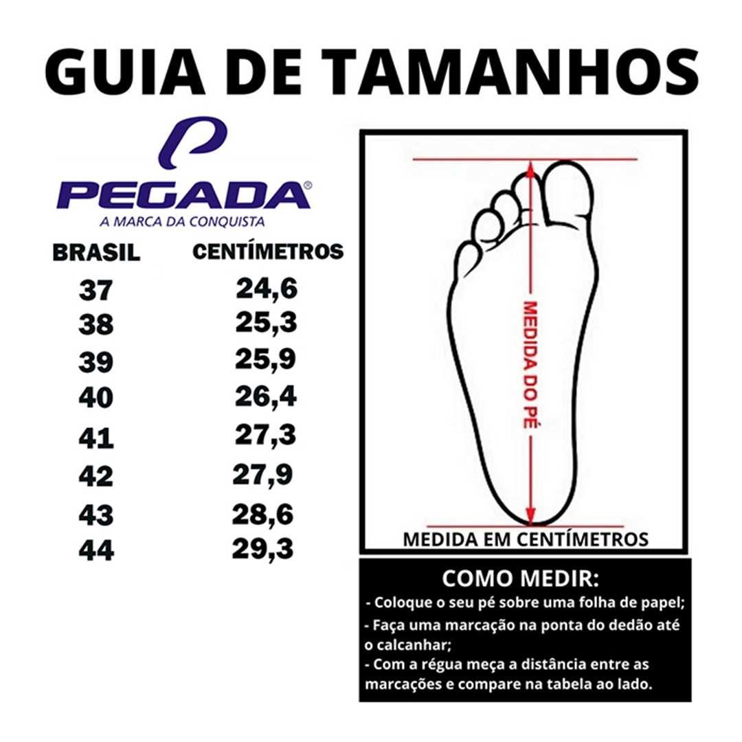 Sapatênis Masculino Pegada Conforto Estilo Casual 171902 Preto 8