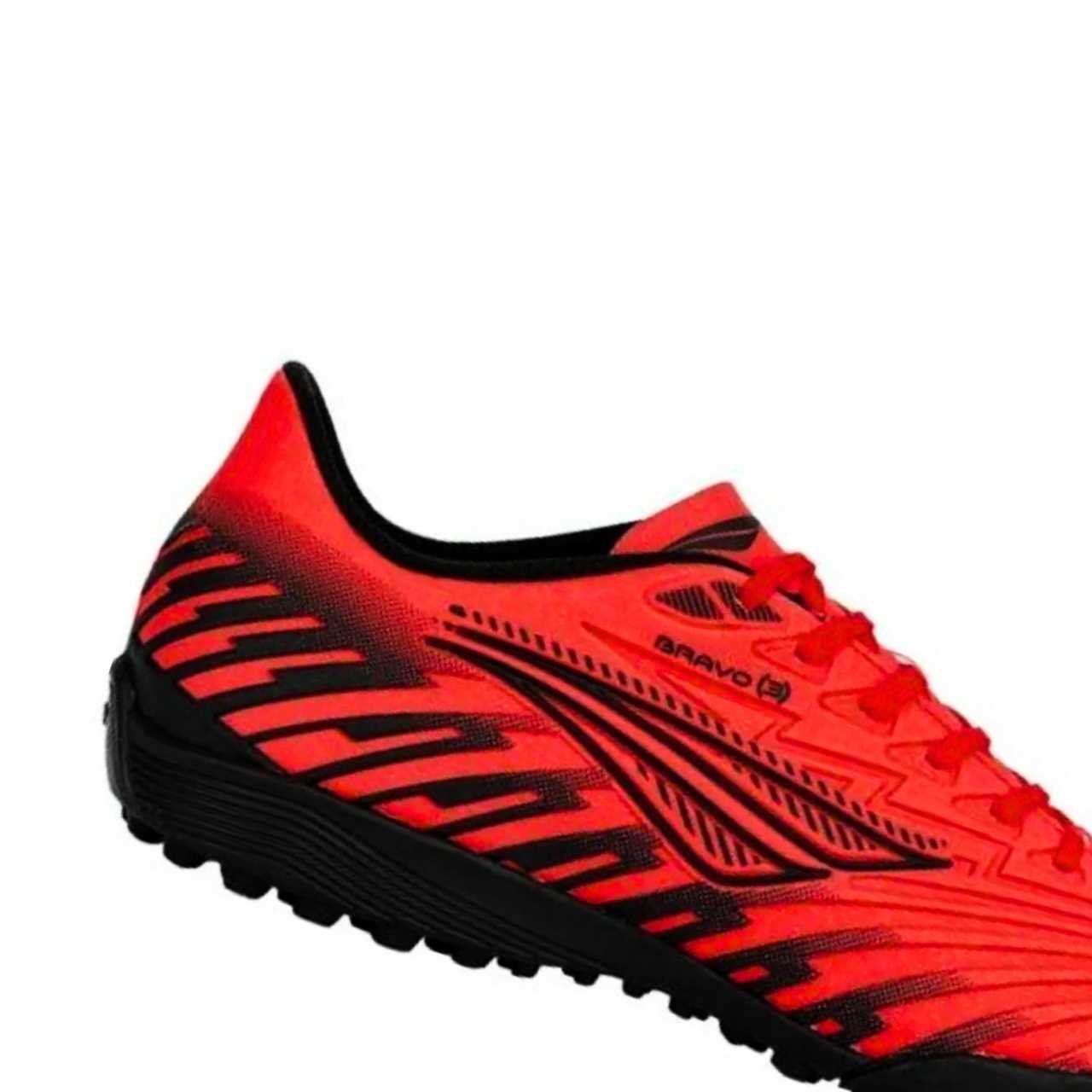 Chuteira Penalty Society Bravo Y-3.0 Menino 242276 Vermelho 4