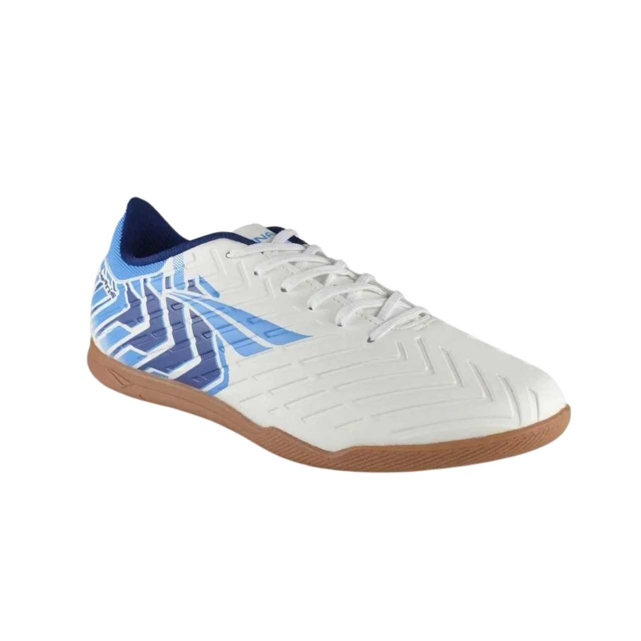 Chuteira Penalty De Futsal Matis Y-3 Menino 124280 Branco/Azul 2