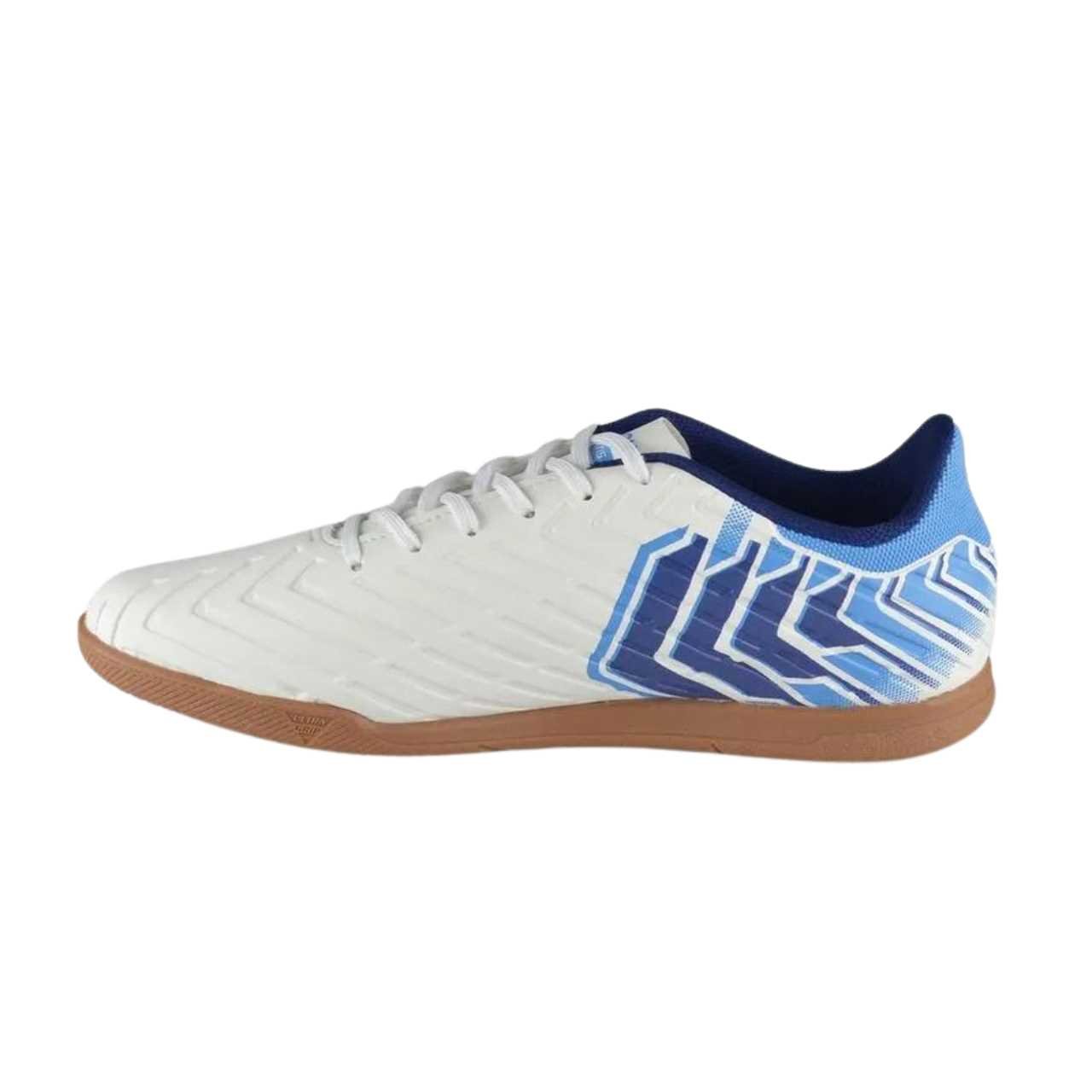 Chuteira Penalty De Futsal Matis Y-3 Menino 124280 Branco/Azul 3
