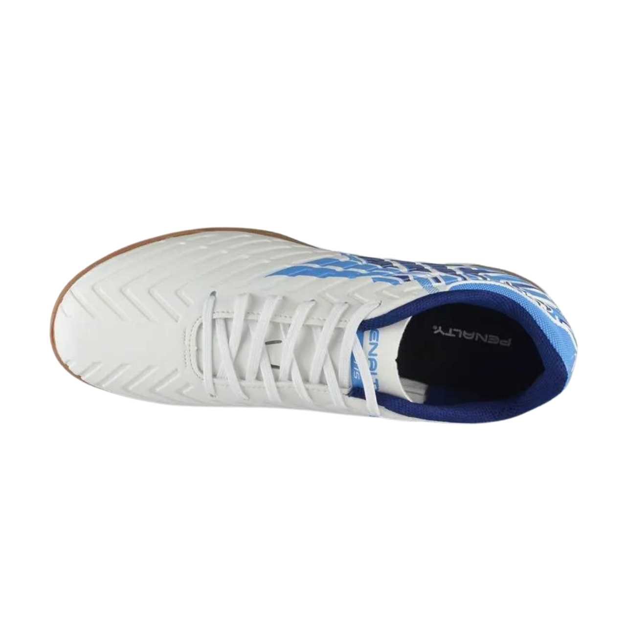 Chuteira Penalty De Futsal Matis Y-3 Menino 124280 Branco/Azul 4