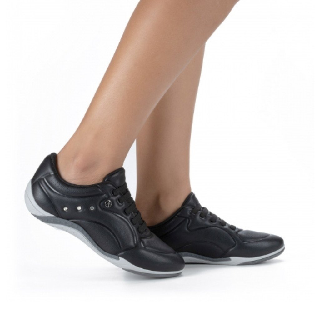 Tenis Feminino Kolosh Palmilha Gel Conforto C1286 Preto 3