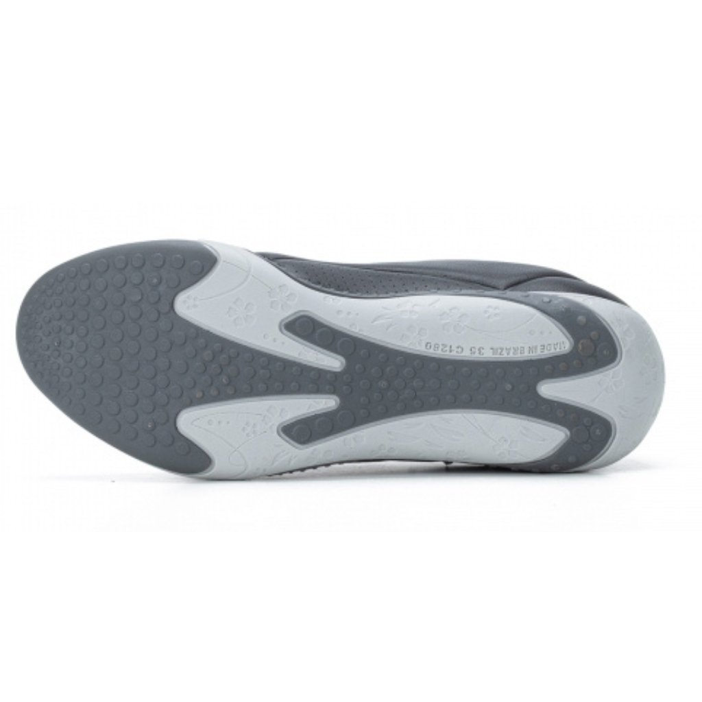 Tenis Feminino Kolosh Palmilha Gel Conforto C1286 Preto 5