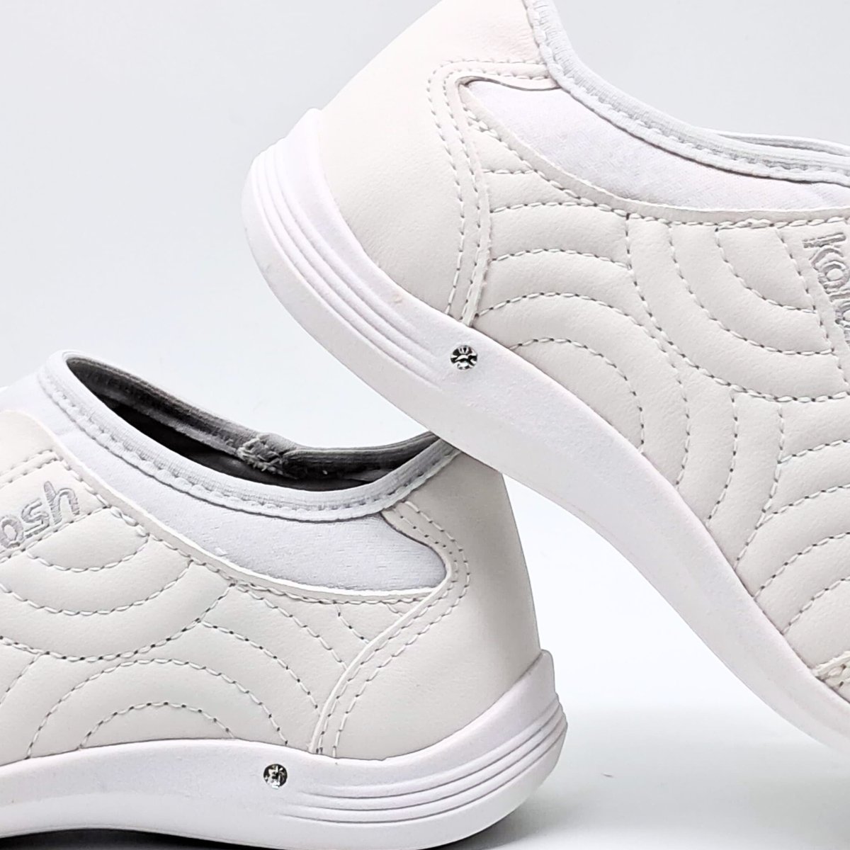 Tênis Feminino Kolosh Casual Calce Facil Estilo Conforto C3183 Branco 5