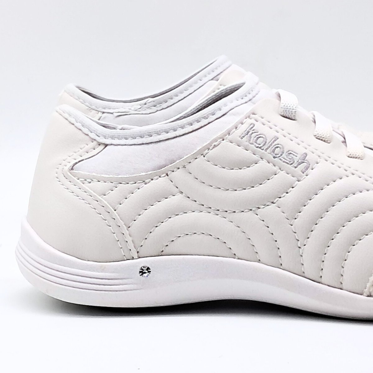 Tênis Feminino Kolosh Casual Calce Facil Estilo Conforto C3183 Branco 6