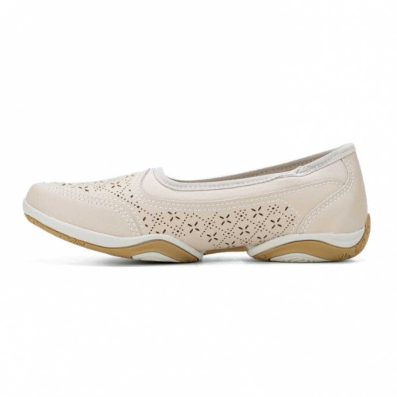 Tênis Sapatilha Confortavel Feminino Kolosh Original C2743 Bege 2