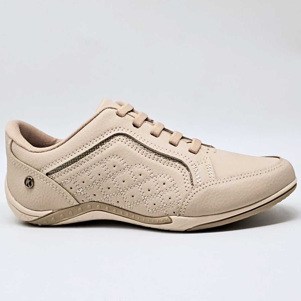 Tênis Feminino Kolosh Casual Conforto Elástico C1299a