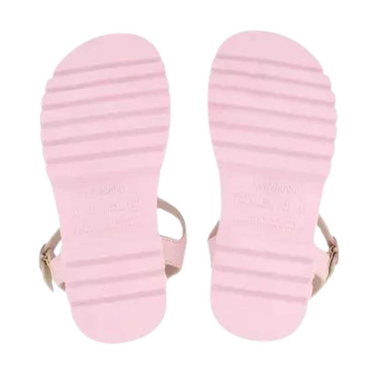 Sandália Menina Molekinha Infantil Strass Estilosa 2344.128 Rosa 7