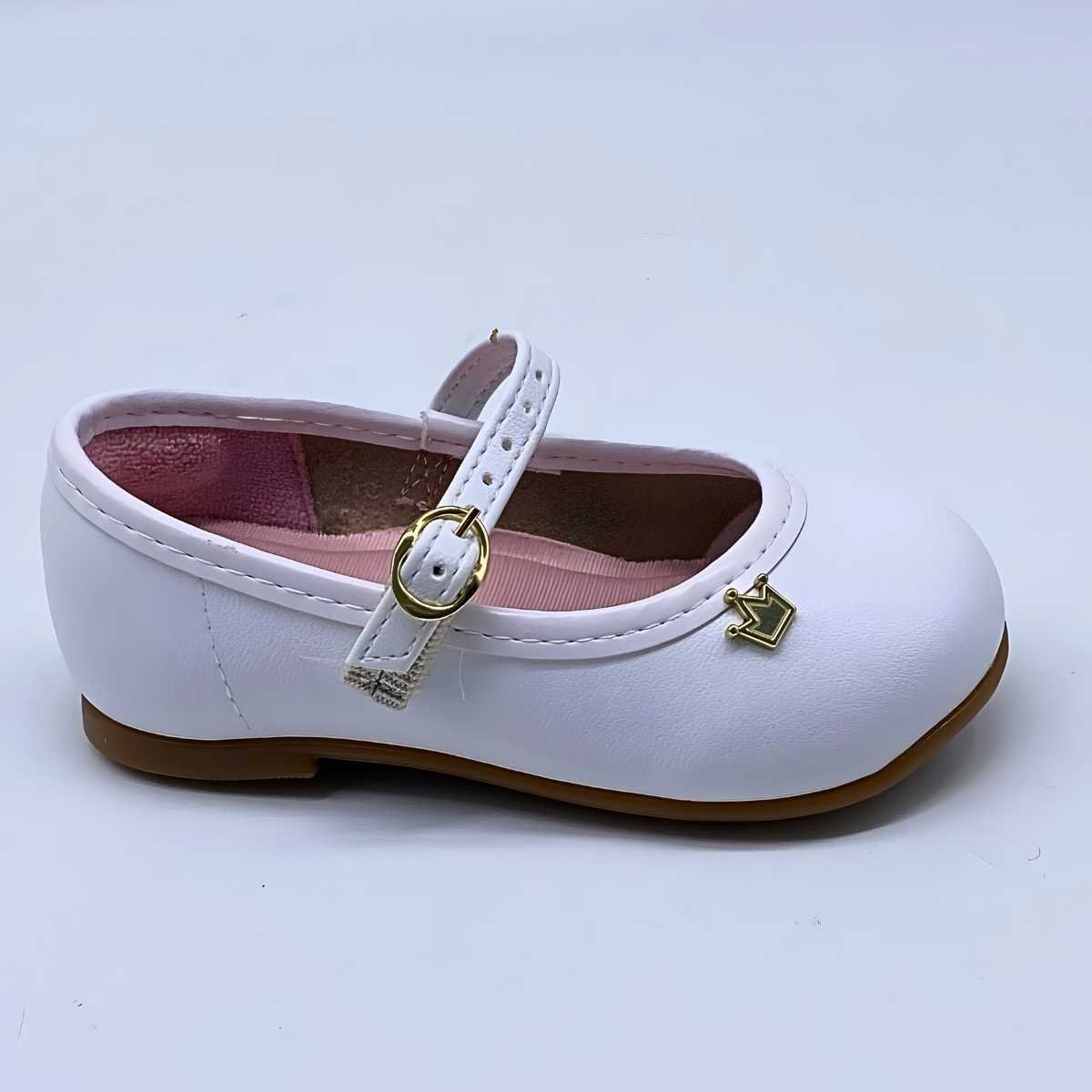 Sapatilha Bebê Molekinha Boneca Verniz Estilo Confy 2106.1041