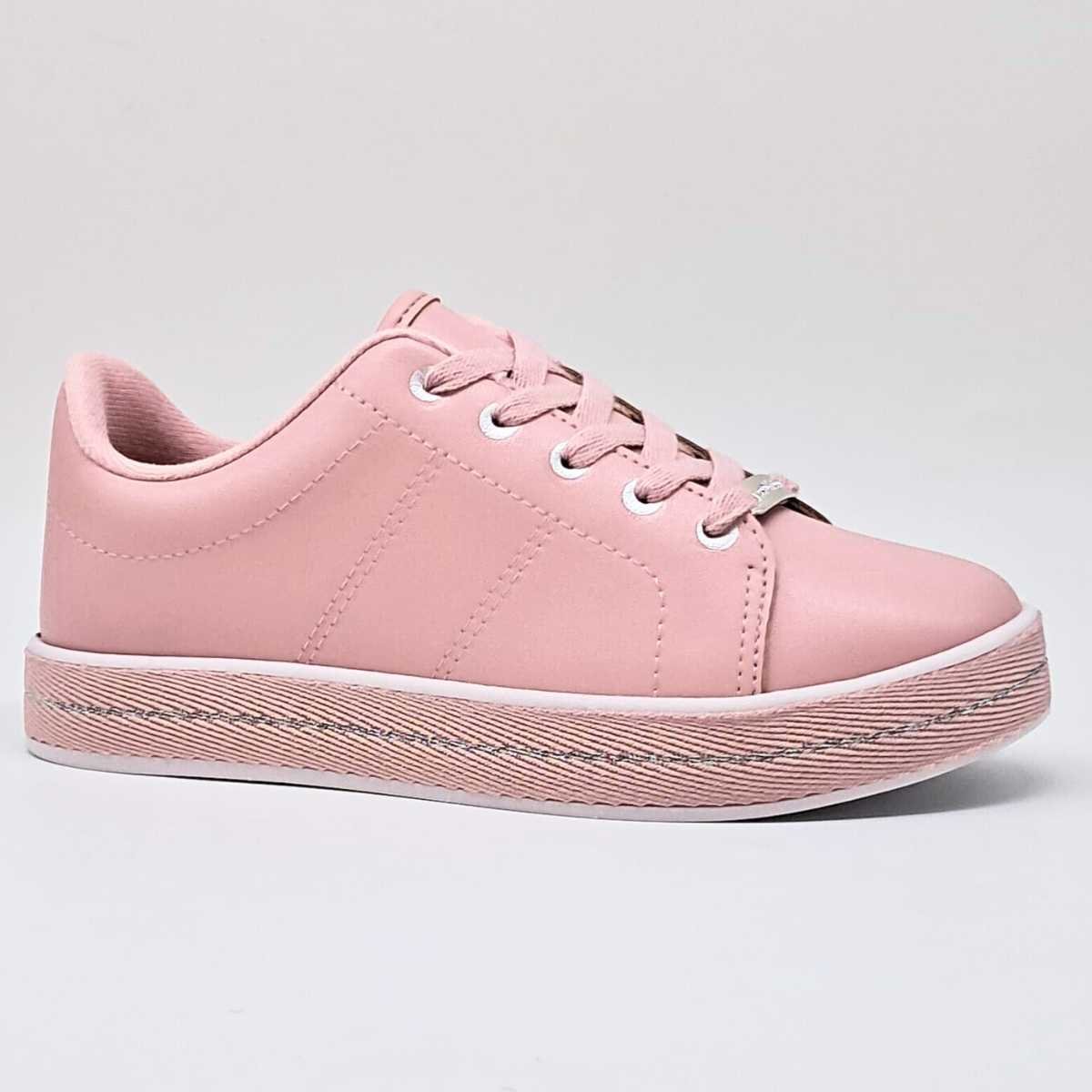 Tênis Infantil Molekinha Meninas Casual Multi Color 2520.320