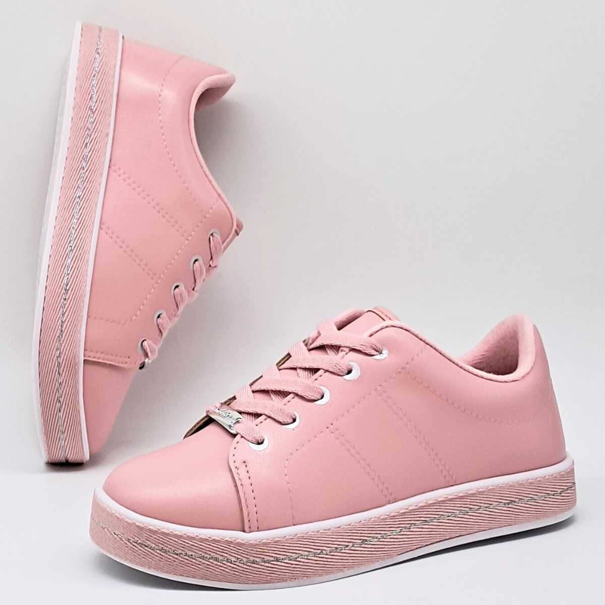Tênis Infantil Molekinha Meninas Casual Multi Color 2520.320 Rosa 4