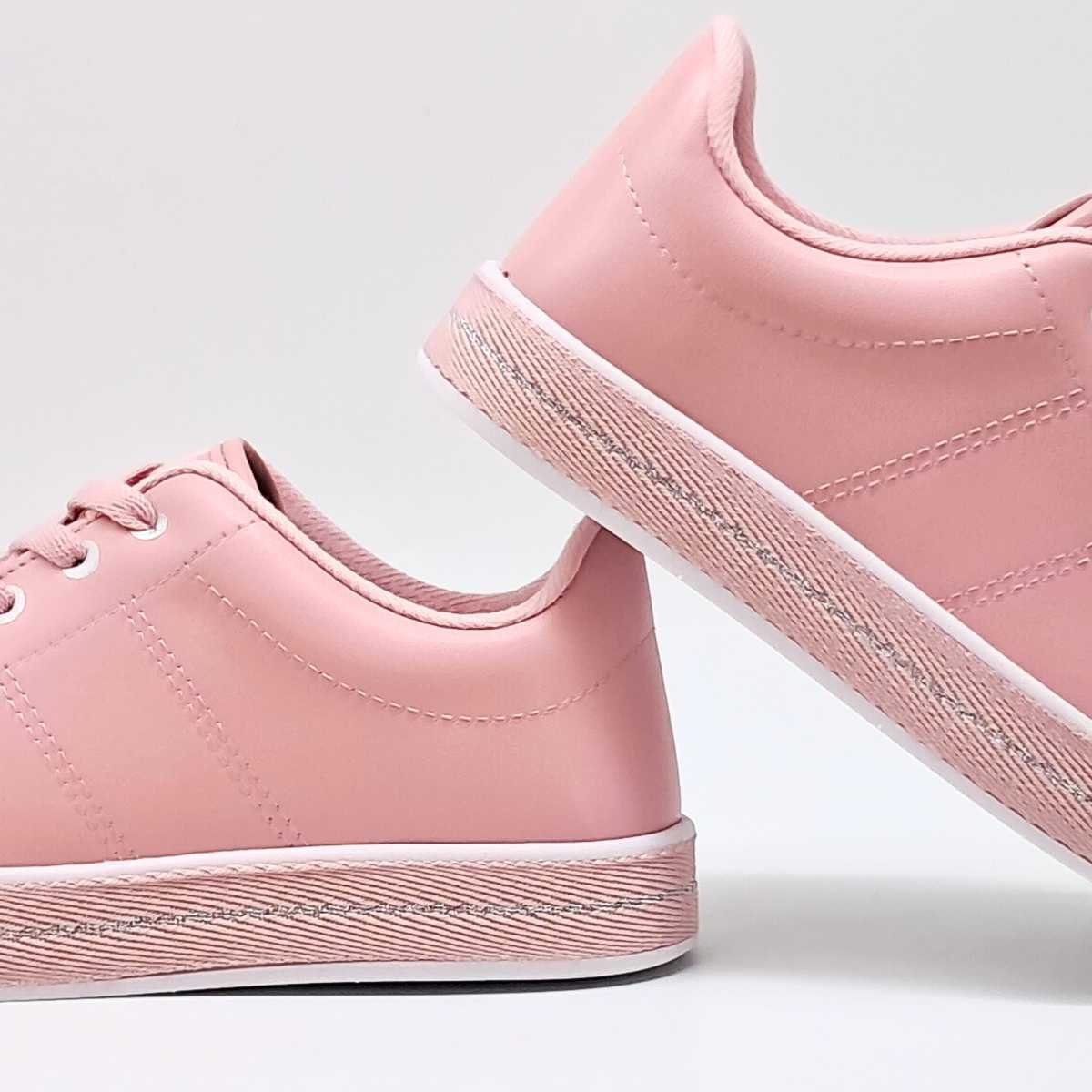 Tênis Infantil Molekinha Meninas Casual Multi Color 2520.320 Rosa 6