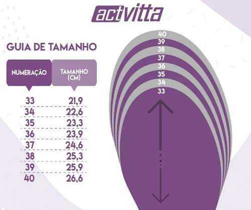 Tênis Feminino Actvitta Casual Esportivo Conforto 4802.230 Azul/Roxo 6