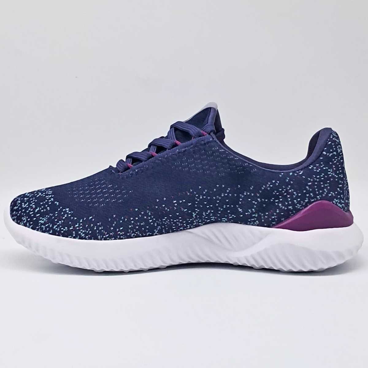 Tênis Feminino Actvitta Casual Esportivo Conforto 4802.230 Azul/Roxo 2