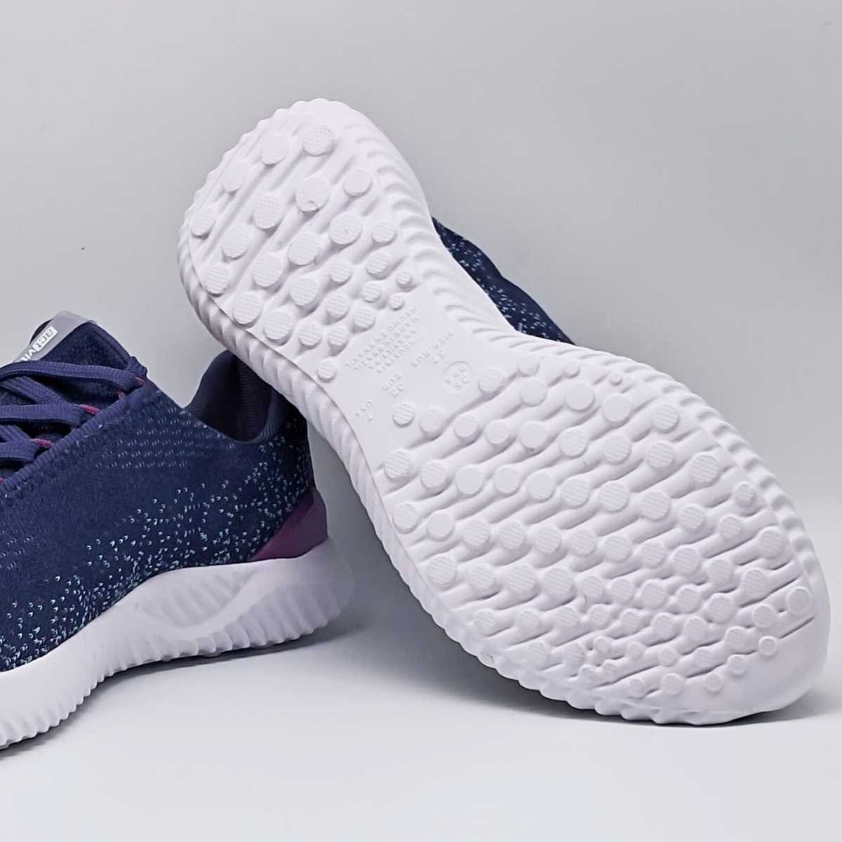 Tênis Feminino Actvitta Casual Esportivo Conforto 4802.230 Azul/Roxo 5