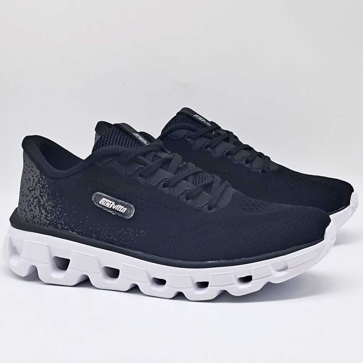 Tênis Feminino Actvitta Confy Esportivo Caminhada 4851.103 Preto 3