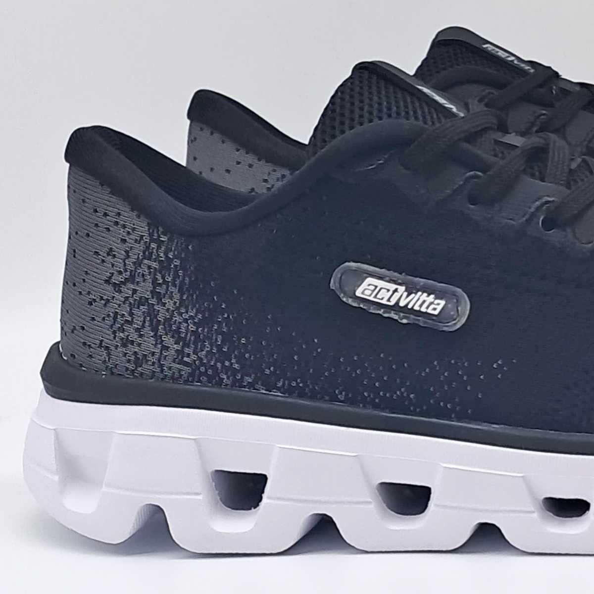 Tênis Feminino Actvitta Confy Esportivo Caminhada 4851.103 Preto 5