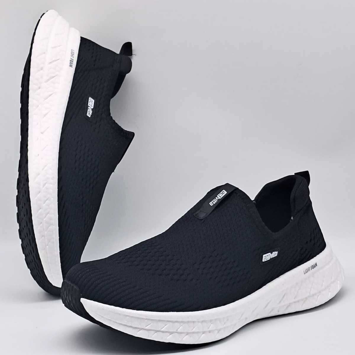 Tênis Masculino Actvitta Calce Facíl Esportivo 4931.103 Preto 3