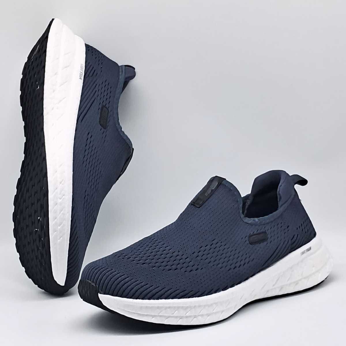 Tênis Masculino Actvitta Calce Facíl Esportivo 4931.103 Azul Marinho 3