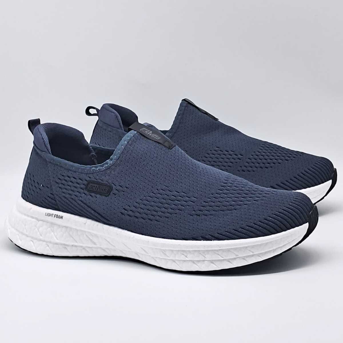 Tênis Masculino Actvitta Calce Facíl Esportivo 4931.103 Azul Marinho 5