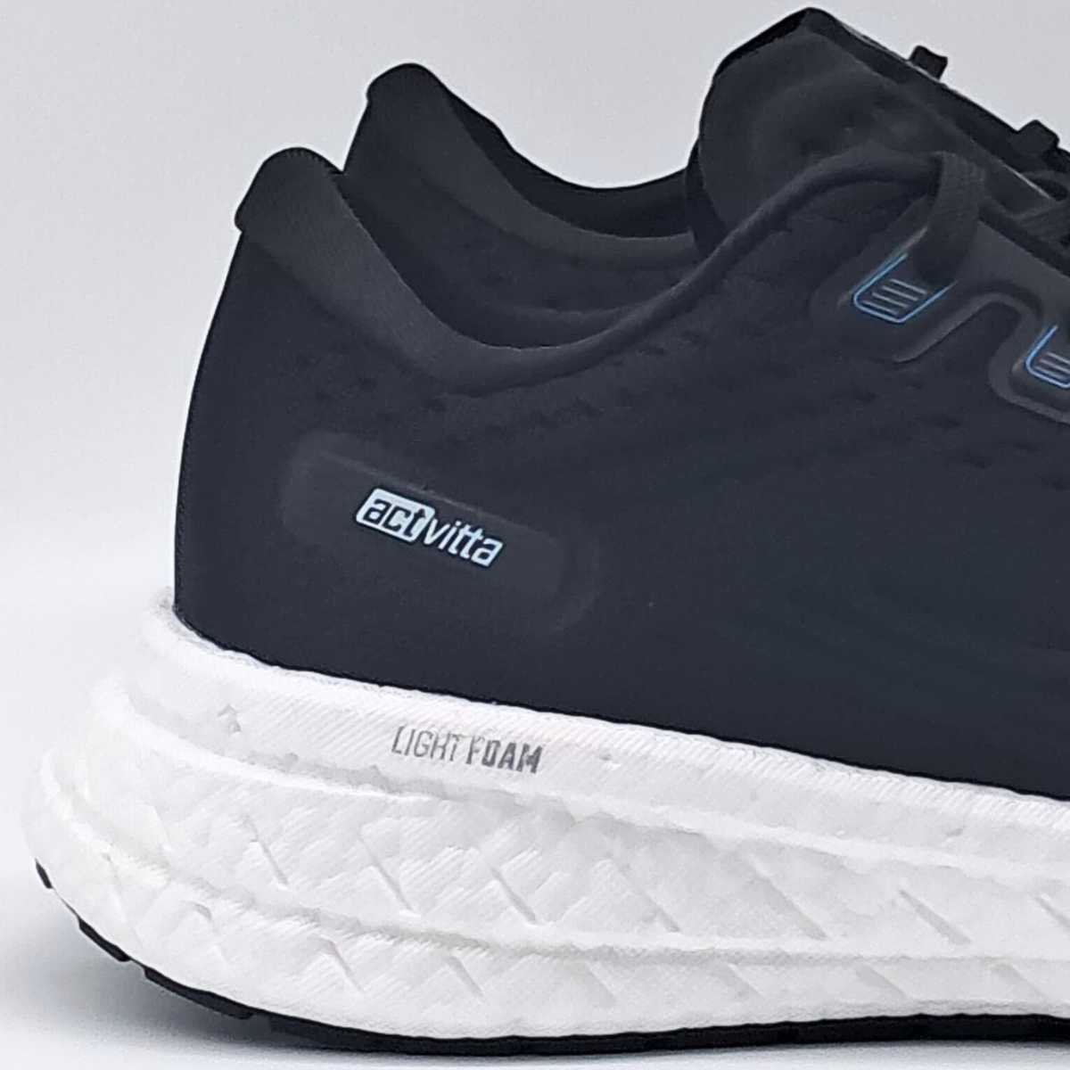 Tênis Masculino Actvitta Conforto Running Esportivo 4931.100 Preto 3