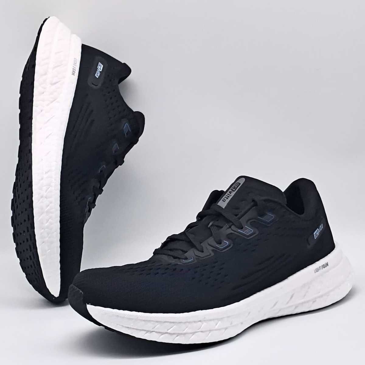 Tênis Masculino Actvitta Conforto Running Esportivo 4931.100 Preto 4