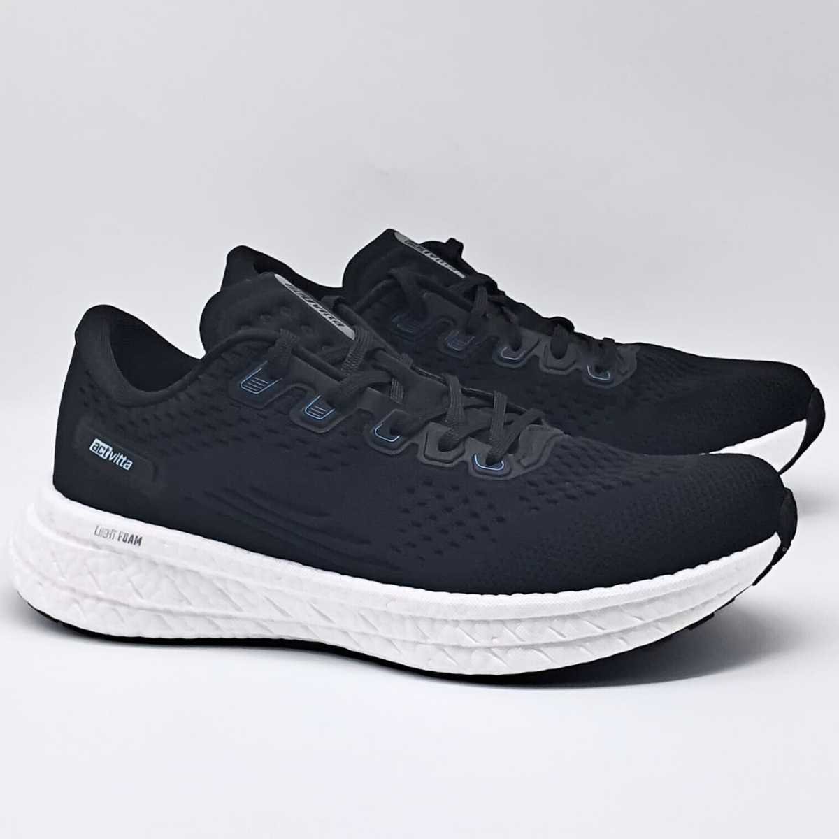 Tênis Masculino Actvitta Conforto Running Esportivo 4931.100 Preto 5